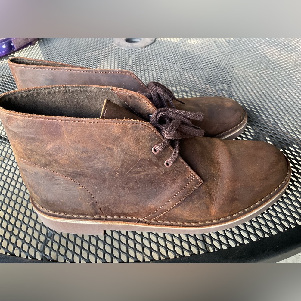 Clark’s Desert Boot Evo Beeswax, M7.5